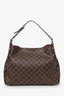 Louis Vuitton 2014 Damier Ebene Reggia Hobo Bag