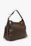 Louis Vuitton 2014 Damier Ebene Reggia Hobo Bag