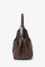 Louis Vuitton 2014 Damier Ebene Reggia Hobo Bag