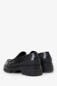Givenchy Black Leather Logo-plaque Terra Loafer Size 41