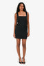 Alberta Ferretti Black Corset Mini Dress Size 4
