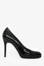 Stuart Weitzman Black Patent Platform Pumps Size 10