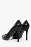 Stuart Weitzman Black Patent Platform Pumps Size 10