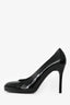 Stuart Weitzman Black Patent Platform Pumps Size 10