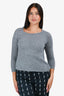 Ba&sh Grey Cashmere Sweater Size 0