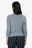 Ba&sh Grey Cashmere Sweater Size 0