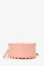 Pre-Loved Chanel™ 2019-20 Pink Pearl Round Crossbody Bag