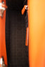 Christian Dior 2016 Orange Leather Cannage Small Lady Dior with Strap