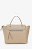 Celine Taupe Leather Mini Belt Bag with Strap