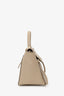 Celine Taupe Leather Mini Belt Bag with Strap