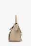 Celine Taupe Leather Mini Belt Bag with Strap