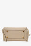 Celine Taupe Leather Mini Belt Bag with Strap
