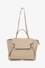 Celine Taupe Leather Mini Belt Bag with Strap