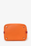 Hermès 2016 Orange Rouge Bicolour Clemence Picotin 18