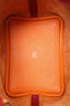 Hermès 2016 Orange Rouge Bicolour Clemence Picotin 18
