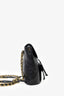 Pre-Loved Chanel™ 1994-96 Black Leather Quilted Mini Duma Backpack
