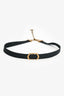Christian Dior Black 'CD' Choker