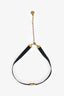 Christian Dior Black 'CD' Choker