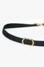 Christian Dior Black 'CD' Choker