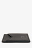 Fendi Black/Brown Leather FF Zucca Card Holder