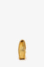 Dries Van Noten Gold Velvet Clutch