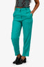 Sandro Turquoise Trousers Size 36