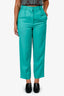 Sandro Turquoise Trousers Size 36