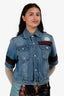MSGM Denim Jacket Size S