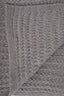 Rick Owens Grey Alpaca/Merino Wool Chunky Scarf