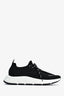 Versace Black Knit Sneakers Size 38