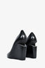 Alexander Wang Croc Embossed Cut-Out Wedges Size 37.5