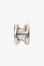 Hermes Sterling Silver Osmose Ring
