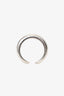 Hermes Sterling Silver Osmose Ring