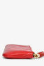 Gucci Red Leather Soho Key Pouch
