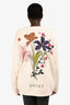 Gucci Cream Cotton 'Chateau Marmont' Sweatshirt Size L