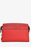 Prada Red Saffiano Leather 'Esplanade' Crossbody