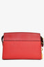Prada Red Saffiano Leather 'Esplanade' Crossbody