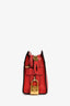 Prada Red Saffiano Leather 'Esplanade' Crossbody