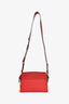 Prada Red Saffiano Leather 'Esplanade' Crossbody