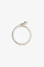 Tiffany & Co. Elsa Peretti Vintage Sterling Silver Teardrop Ring