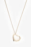 Tiffany & Co. Sterling Silver Elsa Peretti Sterling Silver Open Heart Necklace