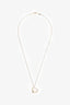 Tiffany & Co. Sterling Silver Elsa Peretti Sterling Silver Open Heart Necklace