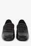 Toteme Brown Croc Embossed Square Toe Heeled Loafers Size 39