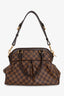 Louis Vuitton Brown Damier Ebene Trevi PM with Strap