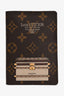 Louis Vuitton 2013 Brown Canvas Monogram Passport Holder