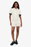 Fendi White/Black Knit Romper Size 38