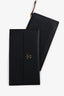 Louis Vuitton 2018 Navy Leather Empriente Monogram Félicie Crossbody with CJ Initials
