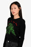 Christian Dior Black Cashmere 'Niki De Saint Phalle' Sweater Size 34