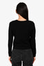 Christian Dior Black Cashmere 'Niki De Saint Phalle' Sweater Size 34