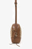 Gucci Beige/Brown Monogram Mini Bree Messenger Bag